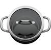 WMF Fusiontec Inspire Saucepan Set, Black, 3 Pieces (3201112809)