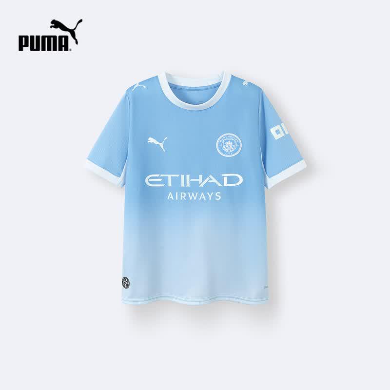 PUMA Kids Manchester City Jersey T-shirt 164