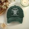 Baseball Hat for Girls Women Old Fashion Letter Casual Hat for Sports Gym Mountain Camping Hat Outdoor Activity