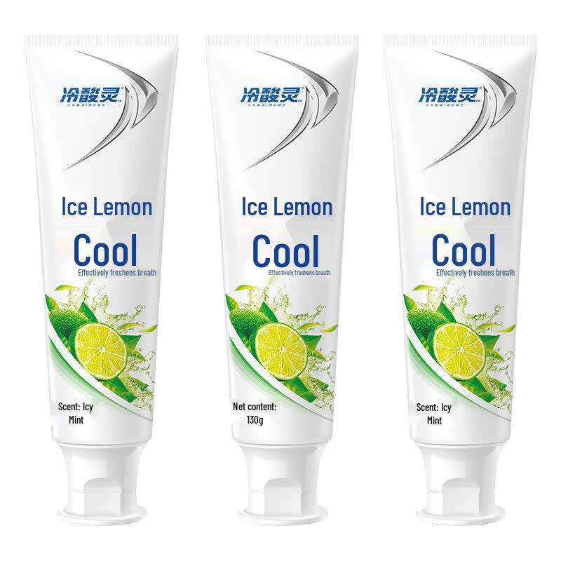 

Lengsuanling Ice Lemon Cool Toothpaste