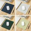 Small PU Non-Slip Gaming Desktop Mouse Pad Waterproof Anti-Scratch Easy To Clean Mat For PC Laptop Desktop