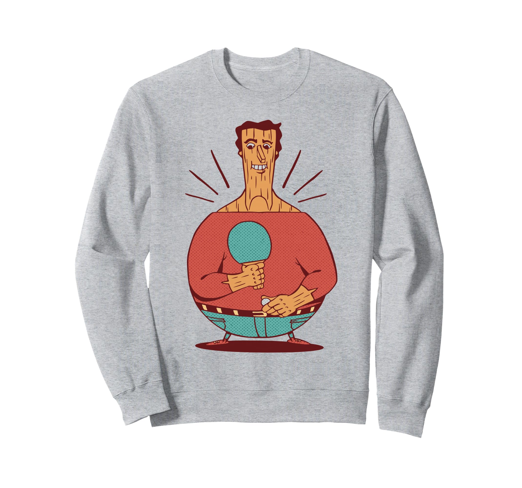 

Ping Pong Paddle Table Tennis Ping Pong Sweatshirt Costume, Racket, чёрный