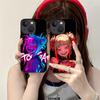 My Hero Academia Himiko Toga Phone Case for iPhone 16 15 14 13 12 11 X XR XS 8 7 Pro Max Plus Mini Colour Silicone Protective