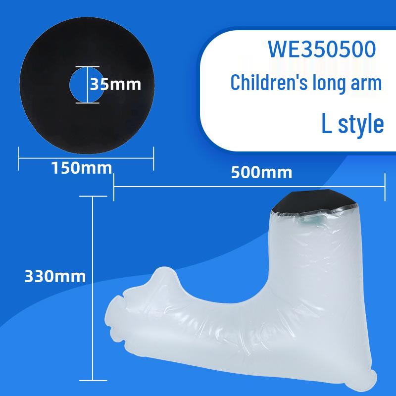 Wasserdichte Duschschutzhülle für Gips, Fraktur, postoperativ, Wundversorgung und PICC