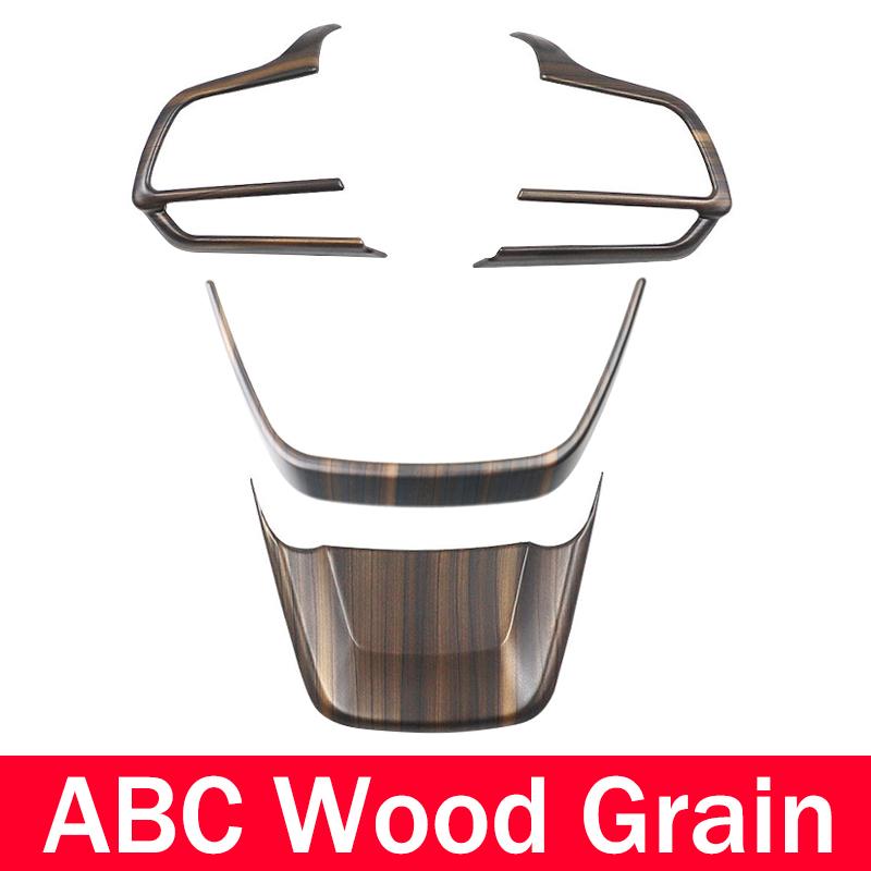 Autocolant ABS pentru acoperirea panoului de buton al volanului auto pentru Toyota Highlander XU70 Kluger 2020 2021 2022 2023 Accesorii hibride