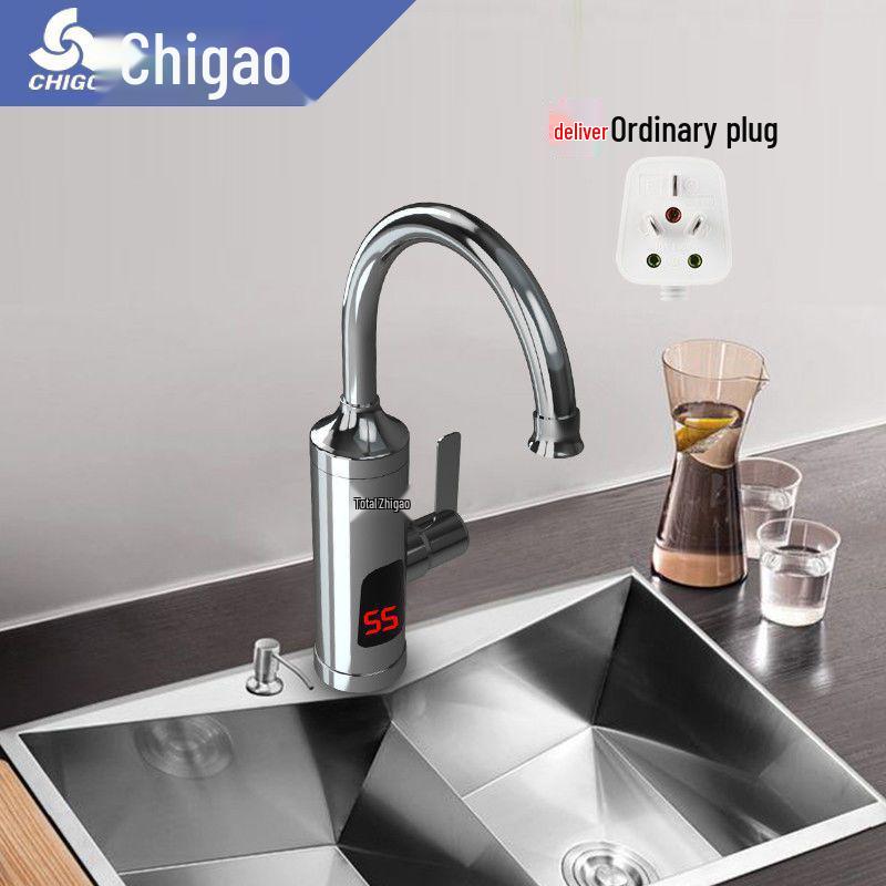 Sofort Heiß- & Kaltwasser Elektrischer Wasserhahn für Zuhause Küche