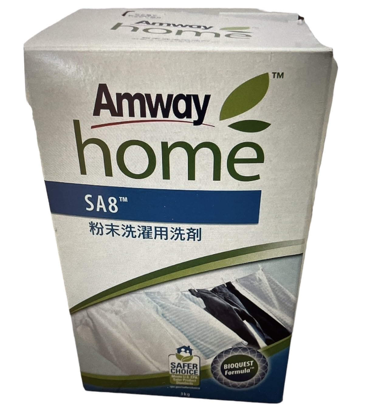 

Порошок для стирки Amway SA8, 1 кг, 109848J