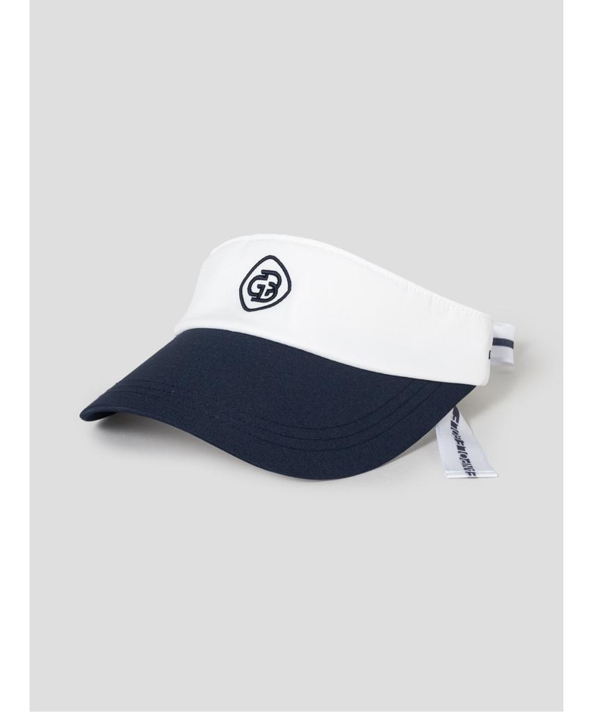 Binpolaegseseoli Women'S Color Block Sun Visor - Navy