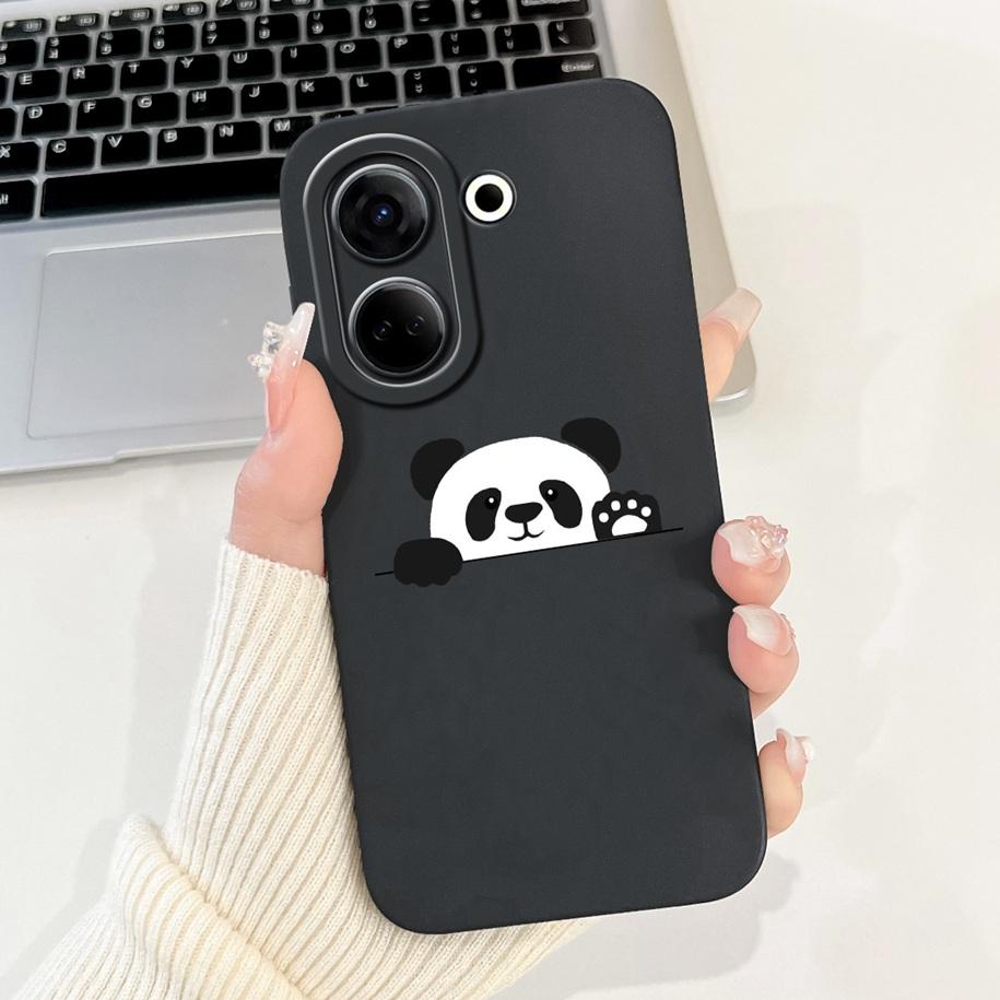 For Tecno Camon 20 Pro CK7n Case Camon 20 Pro 5G Cover Popular Flower Matte Phone Case For Tecno Camon 20 Premier Camon20 Bumper