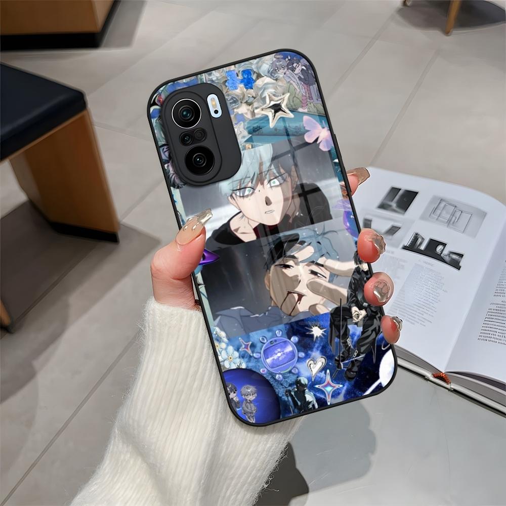Korean Alien Stage Ivan Till Cool Phone Case for Redmi 12c 13c 12 13 Note 13 Pro Plus 11 12 Pro 10 11s 12s Tempered Glass Cover