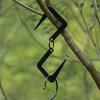 Flat S Hook Durable Hanging Hooks Hanger Outdoor Storage Travel Camping Hiking Gardening Tools Item Organizer