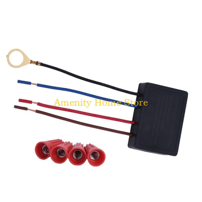 F26C User Friendly Touch Switches Plastic Switches 220V 3A Quick Fixing for Desk Lamp