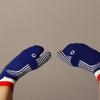 1pair Soft Tabi Socks Breathable Fish Pattern Socks Gift Short Socks  Daily Wear