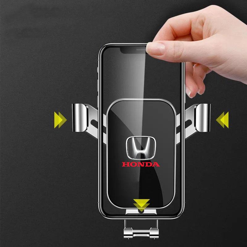CJPY7 Car Phone Holder Car Clip Mount GPS Display Bracket For Honda Civic xrv hrv crv brv City Accord Fit Jazz Insight