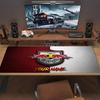 Custom Name RB Leipzig Print Cushion Non-slip Laptop Tablet Big Mousepad XXL Mat Mini PC Playmat With Lock Edge