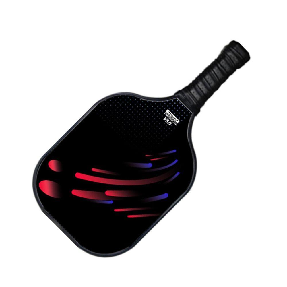 Carbon Fiber Pickleball Paddle Frosted Surface Lightweight Pickleball Rackets High-quality Professional