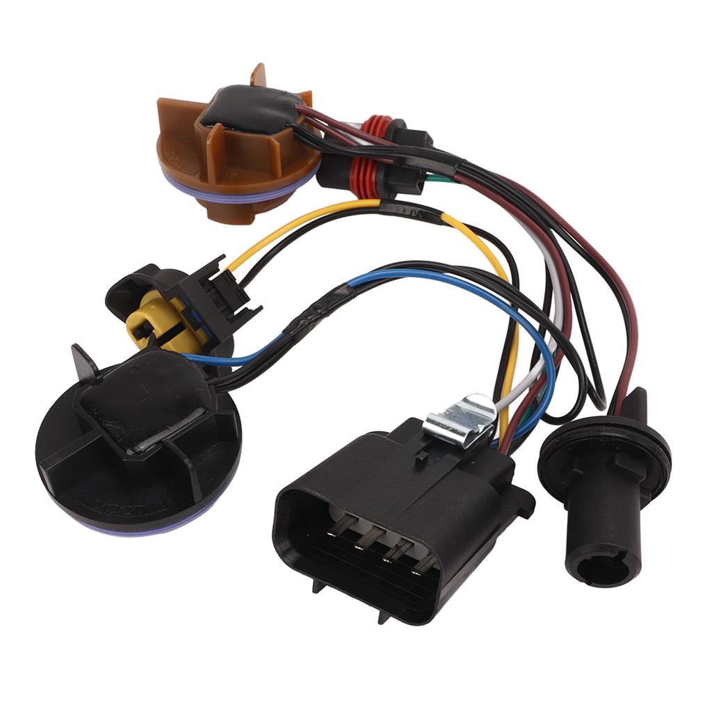 Headlight Wiring Harness 15950809 Left and Right Moisture Resistant Replacement for Chevy Avalanche 2007‑2013