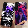 Jujutsu Kaisen Geto Suguru Phone Case for Samsung Galaxy A56 55 54 53 52 51 36 35 34 23 16 15 5G Glass Colorful Cover Luxury