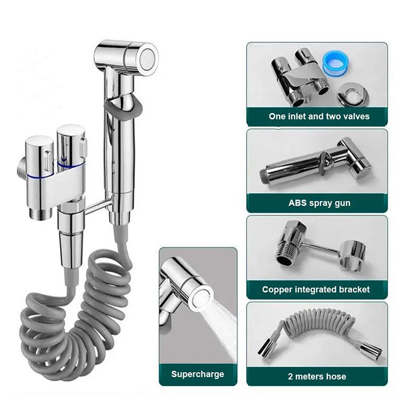 

Toilet Cleaning Toilet Cold Water Portable Toilet Toilet Spray Toilet Accessories Handheld Bathroom Washbasin Toilet Mate