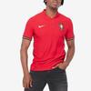 Nike Portugal National Team Home Match Training Short-Sleeve Soccer Jersey Men Tops Red CD0587-687