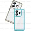 Transparent Case For Redmi Note 14 SE Case Silicone Colorful Cover Redmi Note 14 SE Case For Redmi Note 14 SE Shockproof Case