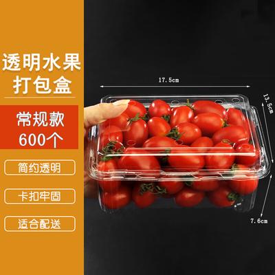Homeglen Disposable Plastic Fruit Packaging Boxes