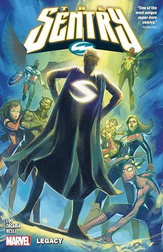 Sentry Legacy by Jason Loo Paperback Book 9781302955700