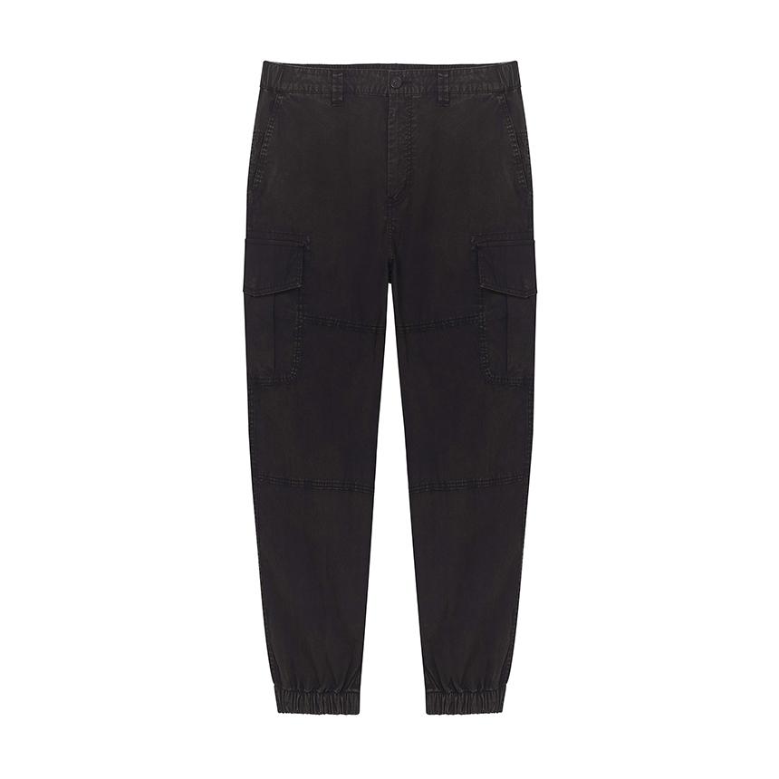 nau Snow Washed Jogger Pants Black
