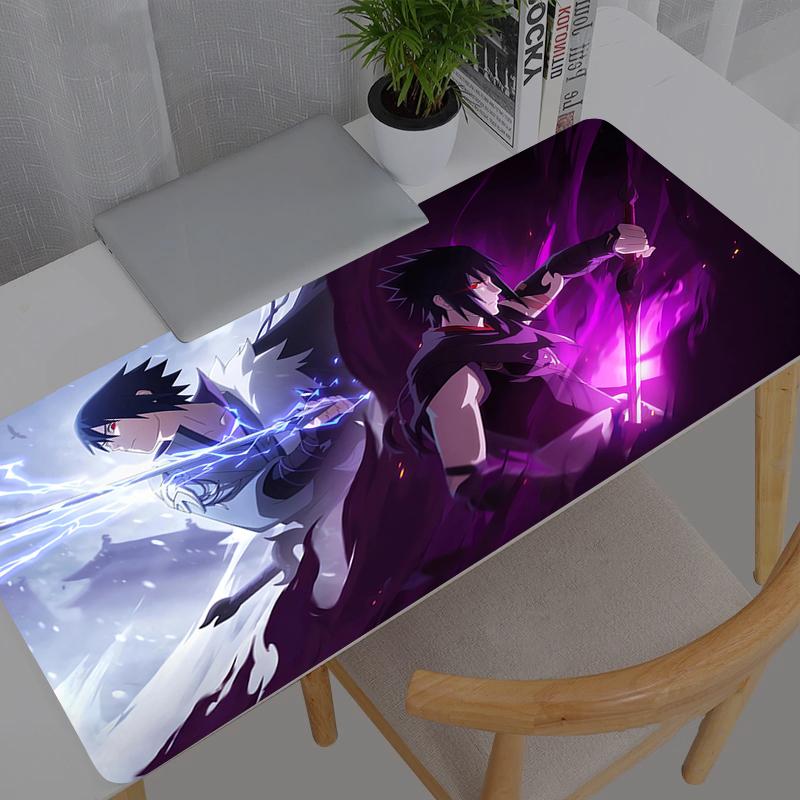 Gaming Mouse Pad Large Computer Naruto Mousepad Durable Anime New Desk Mat PC Anime Carpet Keyboard Gamer Accessories Table