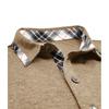 Summer Men's Short Sleeved Lapel T-shirt Top
