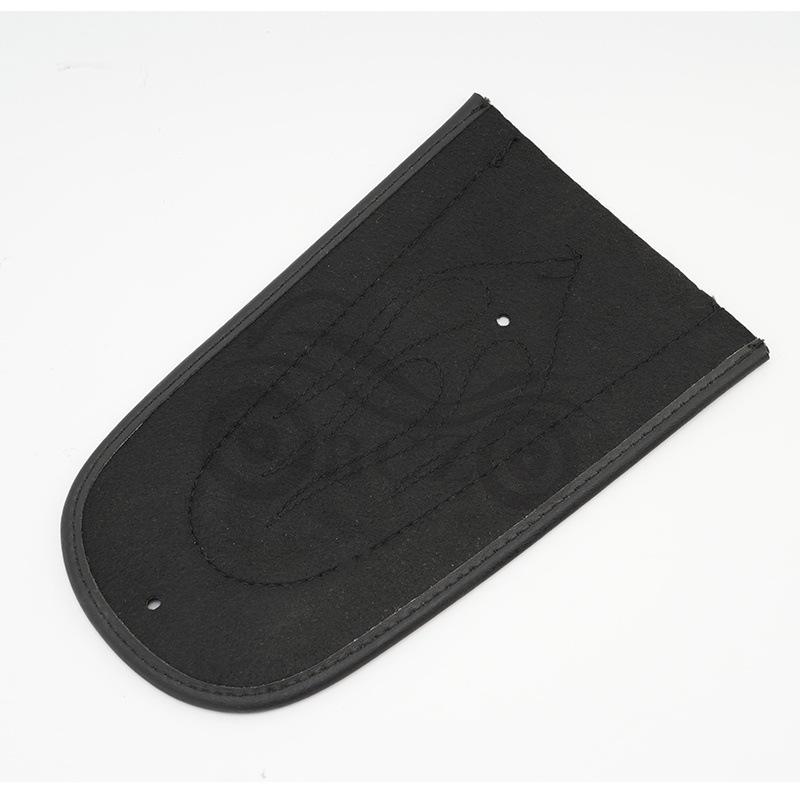Flame Rear Seat Leather for Harley 883 XL1200 X48 Motorcycle Accessories