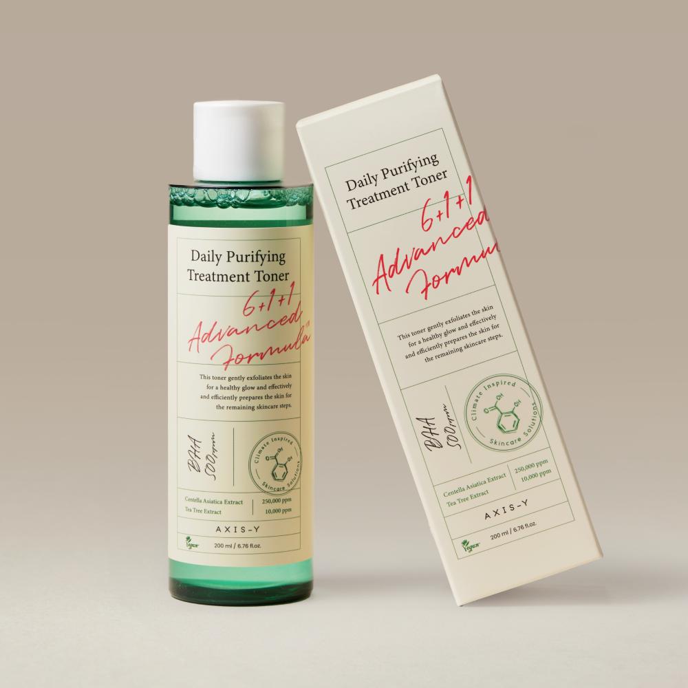 Очищающий тоник AXIS-Y Daily Purifying Treatment Toner 200ml 200ml
