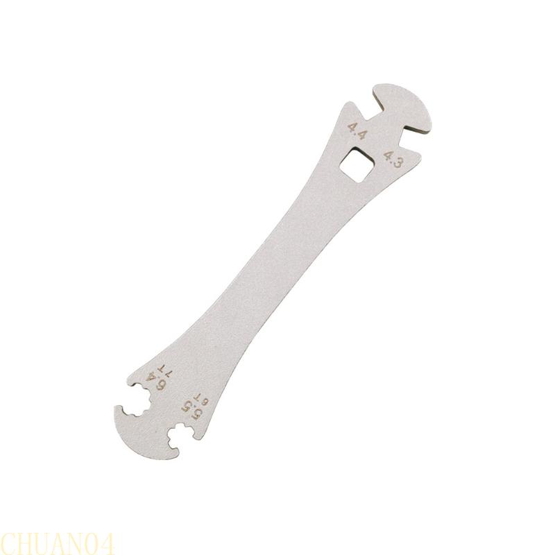 A1A2 Mountain Bike Spoke Wrench Adjustment Tool Stainless steels Bike Rims Wheel Spoke Wrench Cycling Repair Tool Easy to Use