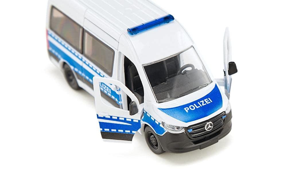 SIKU Mercedes-Benz Police Van (for Ages 3 and Up) SK2305