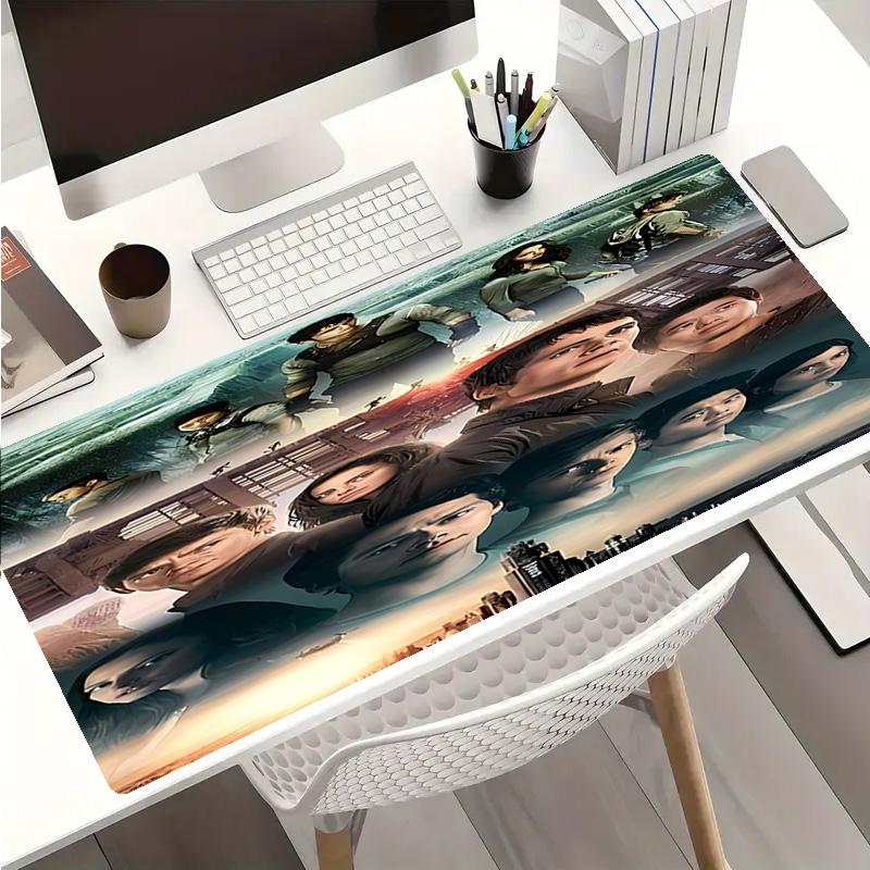 Newt Thomas in The Maze Runner Mouse Pad - Non-Slip Rubber Base, Smooth Surface for Work,Gaming,Office,And Home Use, Desk Mouse Pad