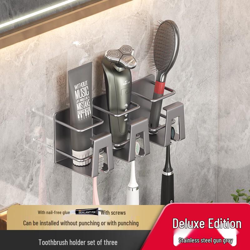 

MDNG Luxury Electric Toothbrush Holder 3-Pack