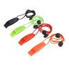 Dolphin Sound Outdoor Survival Whistle Anti Loss Clip Rescue Emergency Whistle  Outdoor Tool