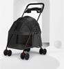 Lightweight Folding Pet Stroller for Cats & Small Dogs