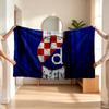 Dinamo Zagreb (1) Flannel blanket a soft accent for the bedroom and living room and a cozy home gift