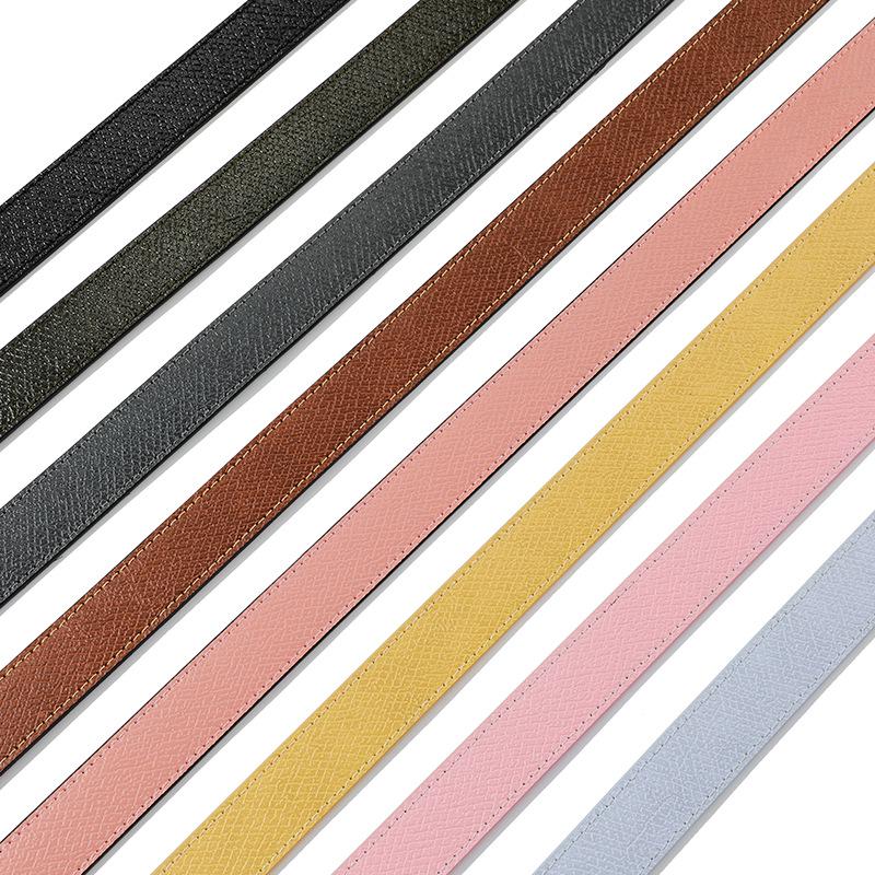 Icke-justerbar 2,5 cm axelrem för liten dumplingväska - Säljs separat