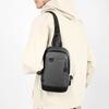 Men'S Stylish Shoulder Sling Bag - Compact Waist Pouch With Multiple Compartments (Fits Phone, Wallet & Keys) Chest Pack