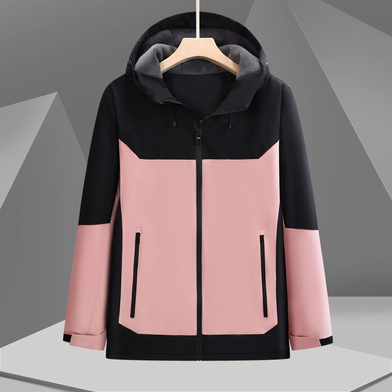 9588 Three-in-One Windbreaker: Unisex, Fashionable, Versatile, Thickened for Mountaineering.