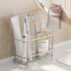 GOWKE Stainless Steel Toothbrush Holder