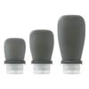 Leakproof Silicone Refillable Bottle Portable Soft Portable Dispensing Bottles  Cosmetic
