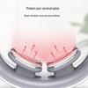 Smart Pulse Neck Massager with Hot Compress CN Plug (adapter Included)