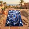 Asciugamano da Spiaggia in Microfibra con Stampa Chelsea FC Asciugatura Rapida Assorbente Grande Asciugamano per Spiaggia Nuoto Viaggio