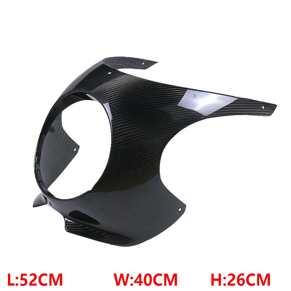 Kawasaki Z900RS Headlight Cover Carbon Fiber Shell Accessories