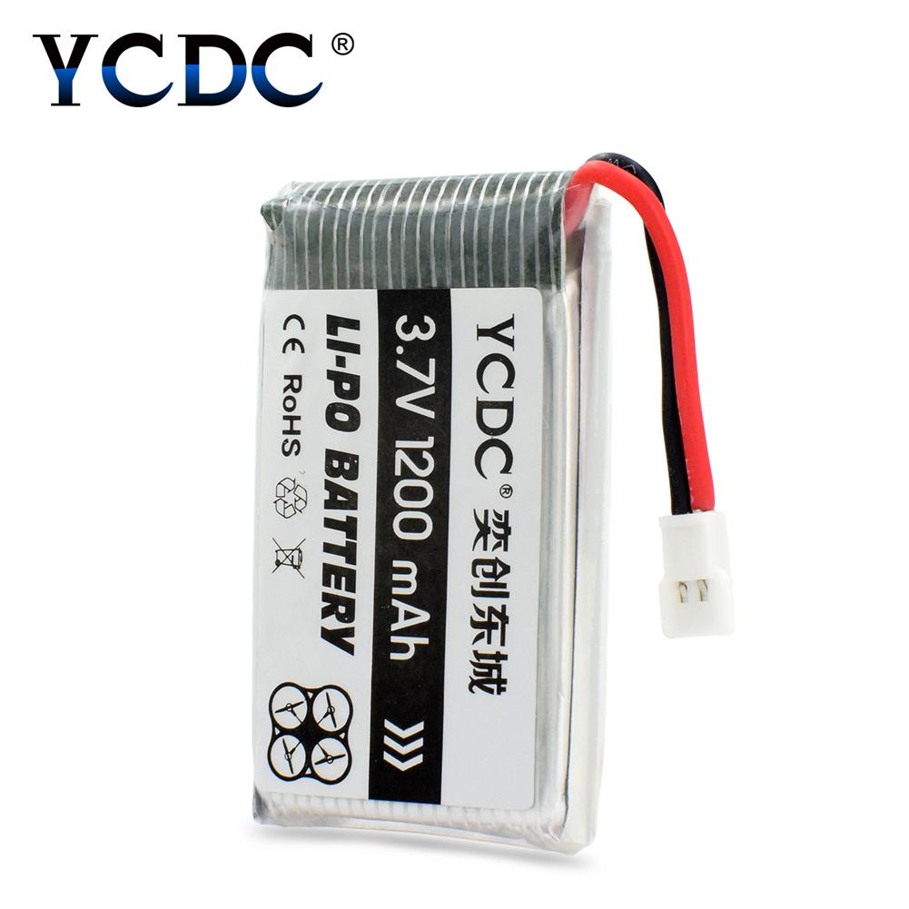 5 Stück 3.7V 1200mAh 1S Lipo Akkus mit Ladegerät für SYMA Serie RC Quadcopter 5 Stück 3.7V 1200mAh 1S Lipo Akkus mit Ladegerät für SYMA Serie RC Quadcopter