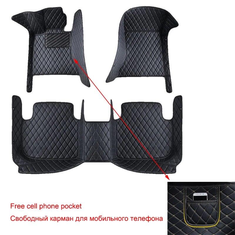 

Customized Car Floor Mats for Chery Omoda C5 2022-2023 Year Interior Details Accessories Carpet Artificial Leather