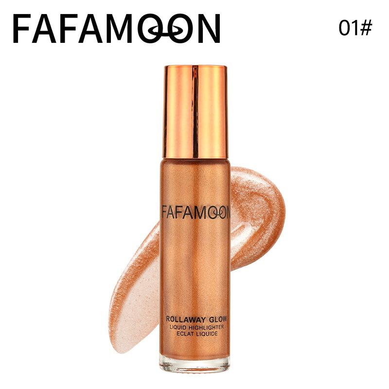 Highlighter Face Brightening Body Oil Full Body Brightening Beach Sexy Brightening Cream